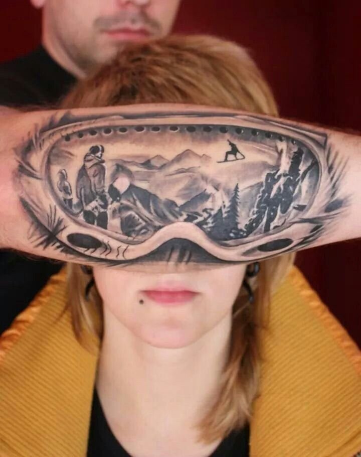 Goggles Tattoo Meaning: The Hidden Symbol of Leadership, Adventure, and Courage Worn by the Heroes!