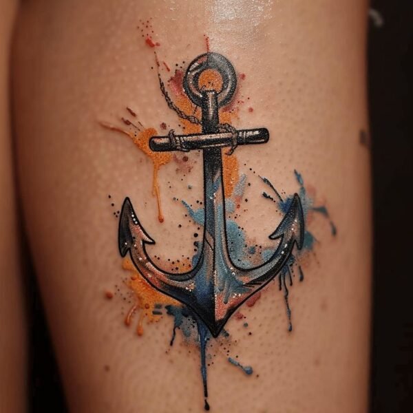 Anchor Tattoo Meaning: The Deep Roots of Stability, Strength, and Perseverance in Rough Waters!