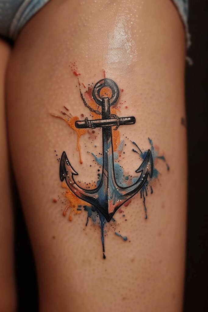 Anchor Tattoo Meaning