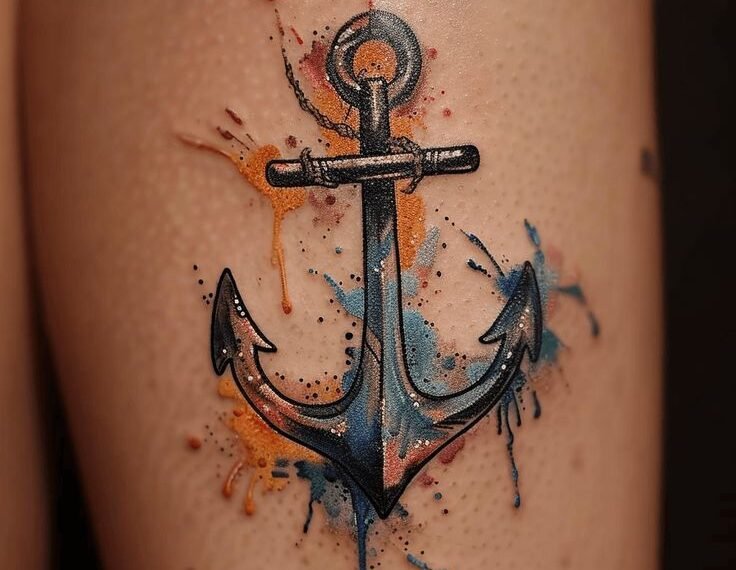 Anchor Tattoo Meaning: The Deep Roots of Stability, Strength, and Perseverance in Rough Waters!