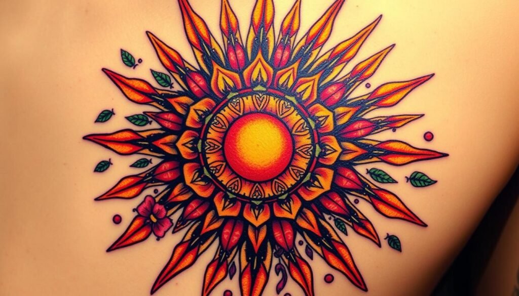 Sun Tattoo Meaning