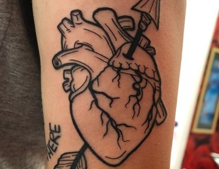 Arrow Through Heart Tattoo Meaning: The Deep Connection Between Love, Pain, and Passion.