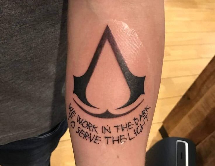 Assassin's Creed Crest Tattoo Meaning