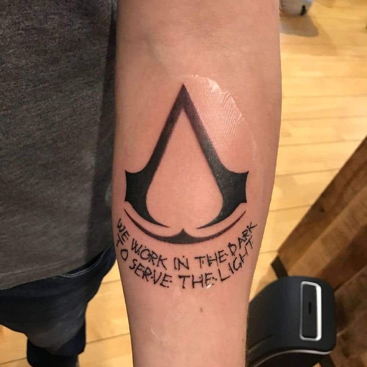 Assassin's Creed Crest Tattoo Meaning