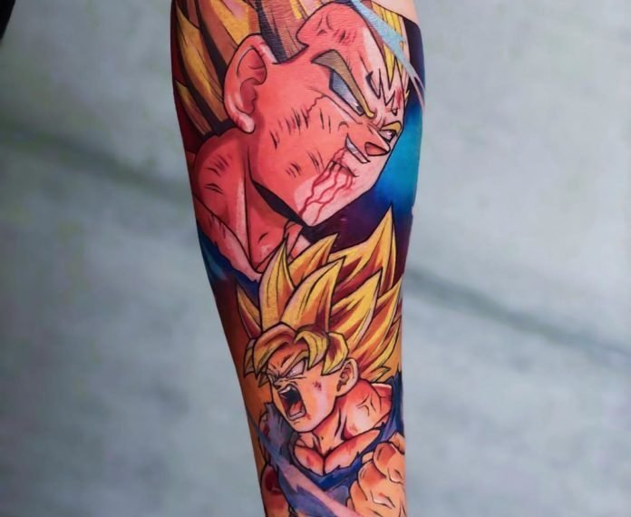 Super Saiyan Tattoo Meaning: The Unmatched Power, Transformation, and Strength Encoded in This Form!