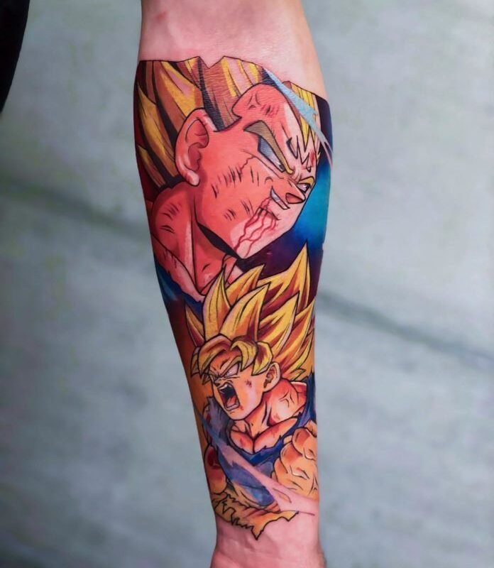 Super Saiyan Tattoo Meaning: The Unmatched Power, Transformation, and Strength Encoded in This Form!