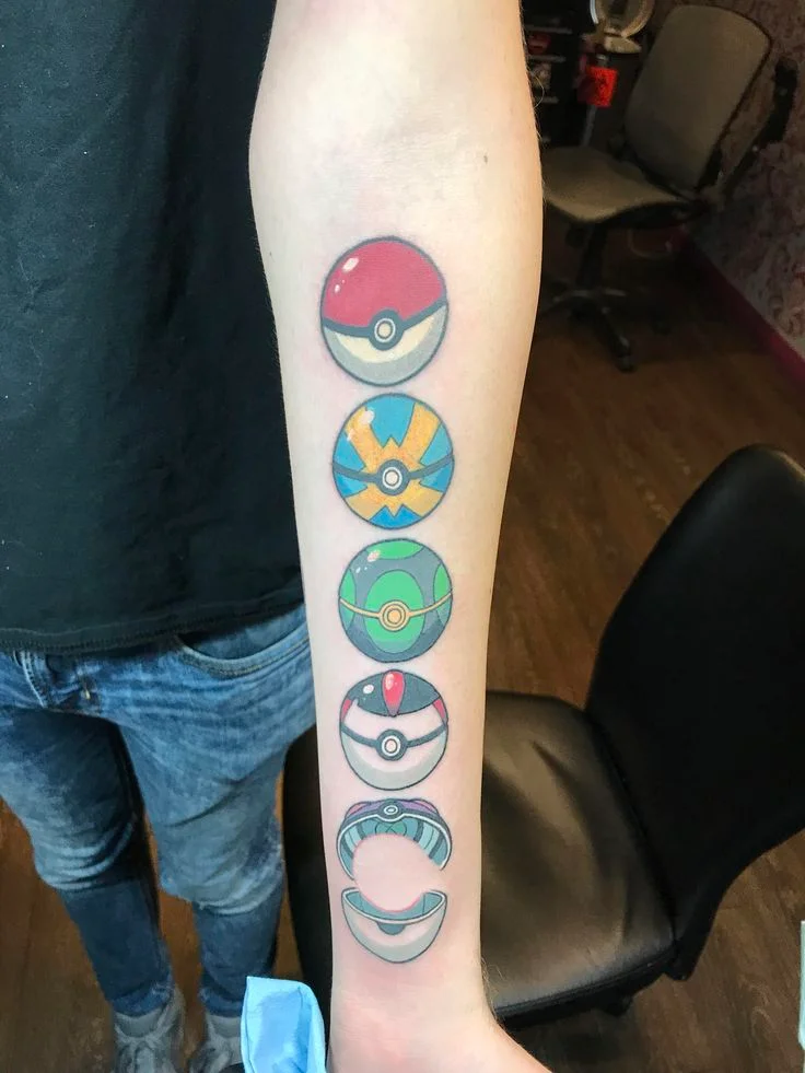 Pokéball Tattoo Meaning