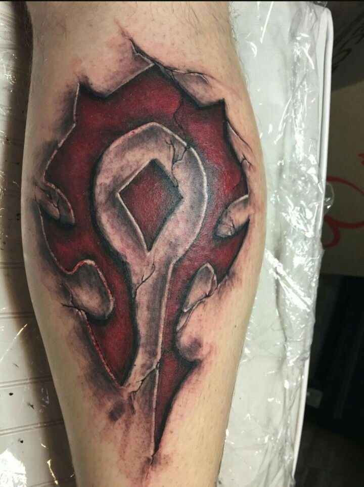 World of Warcraft Horde Tattoo Meaning