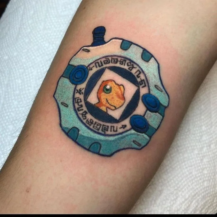 Digivice Tattoo Meaning