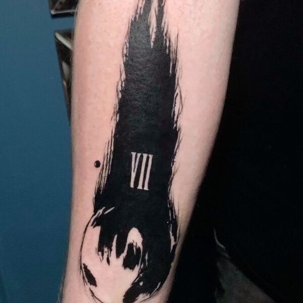 Final Fantasy Meteor Tattoo Meaning: The Epic Symbol of Fate, Destruction, and Rebirth!