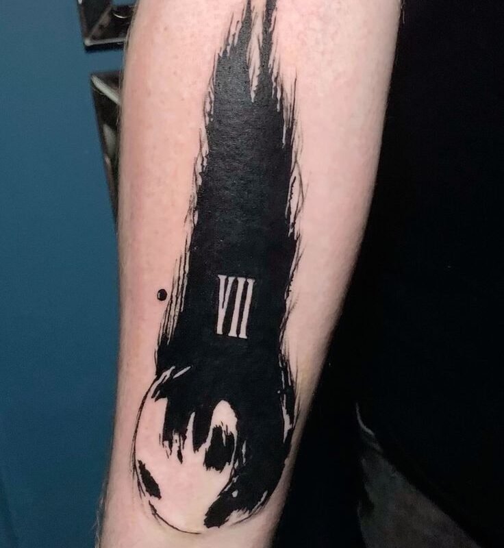 Final Fantasy Meteor Tattoo Meaning: The Epic Symbol of Fate, Destruction, and Rebirth!