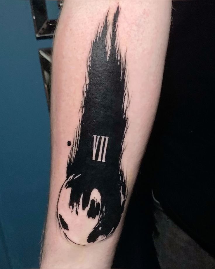 Final Fantasy Meteor Tattoo Meaning: The Epic Symbol of Fate ...