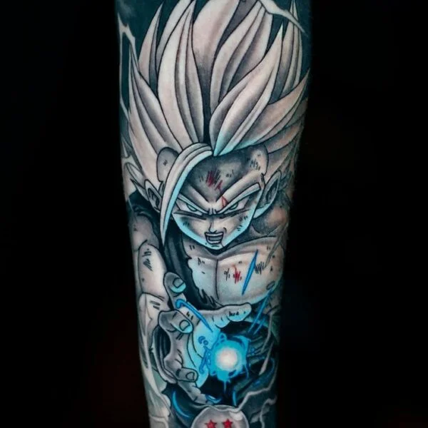 Kamehameha Tattoo Meaning: The Legendary Symbol of Power, and Spiritual Mastery Behind This Attack!