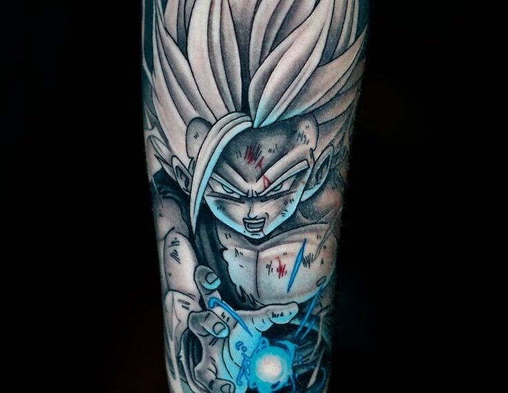 Kamehameha Tattoo Meaning: The Legendary Symbol of Power, and Spiritual Mastery Behind This Attack!