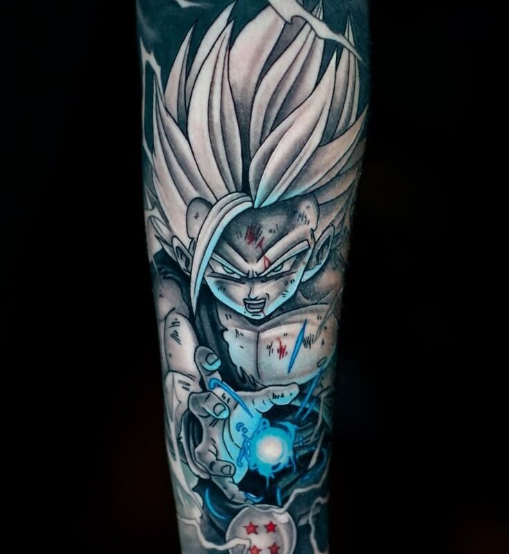 Kamehameha Tattoo Meaning: The Legendary Symbol of Power, and Spiritual Mastery Behind This Attack!