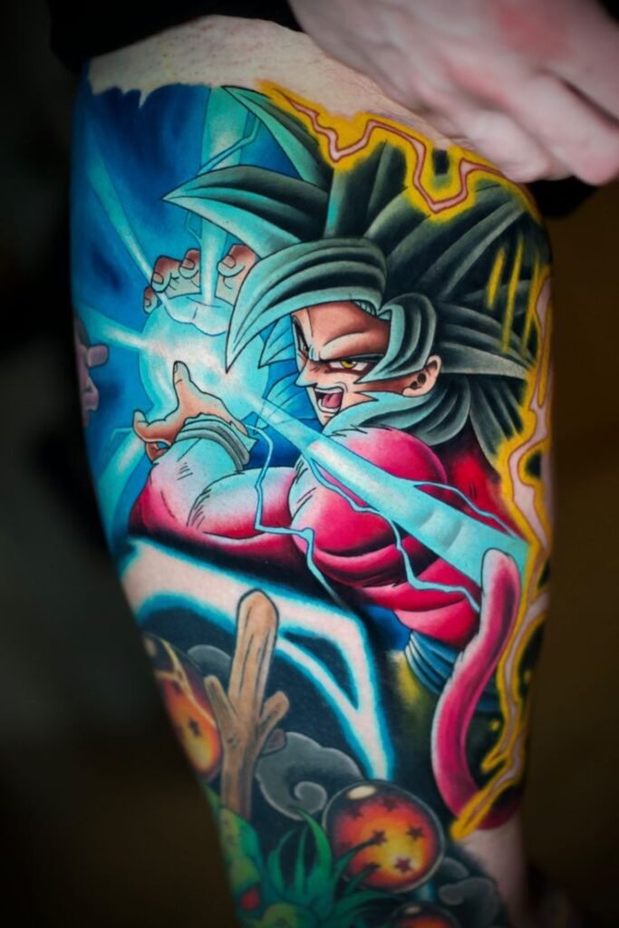 Kamehameha Tattoo Meaning