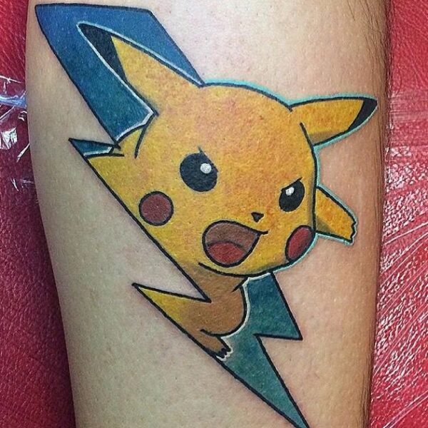 Pikachu Tattoo Meaning: The Secret Behind Loyalty, and Electrifying Energy in This Fan-Favorite!