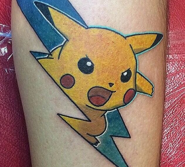 Pikachu Tattoo Meaning: The Secret Behind Loyalty, and Electrifying Energy in This Fan-Favorite!