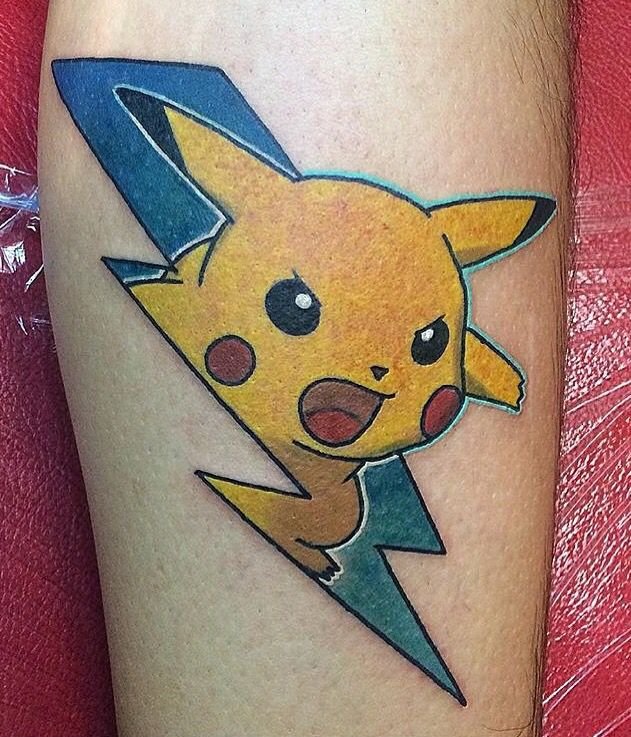 Pikachu Tattoo Meaning