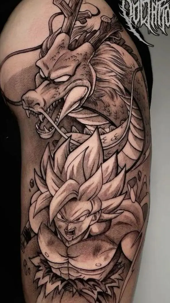 Shenron Tattoo Meaning