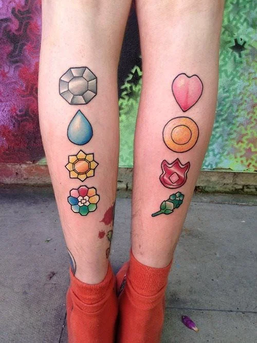 Pokémon Badge Tattoo Meaning