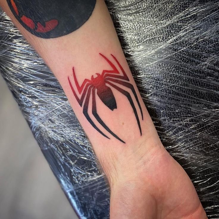 Spider-Man Logo Tattoo Meaning