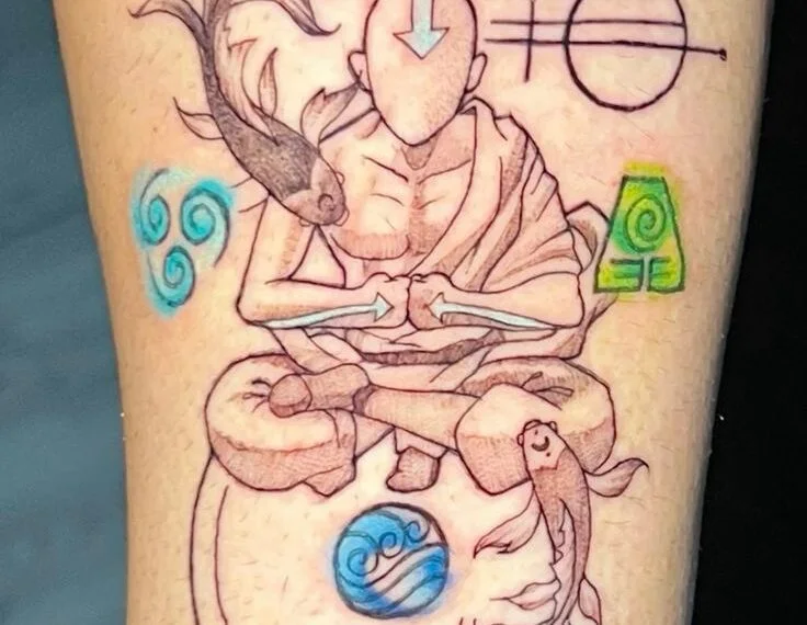 Avatar Airbender Tattoo Meaning