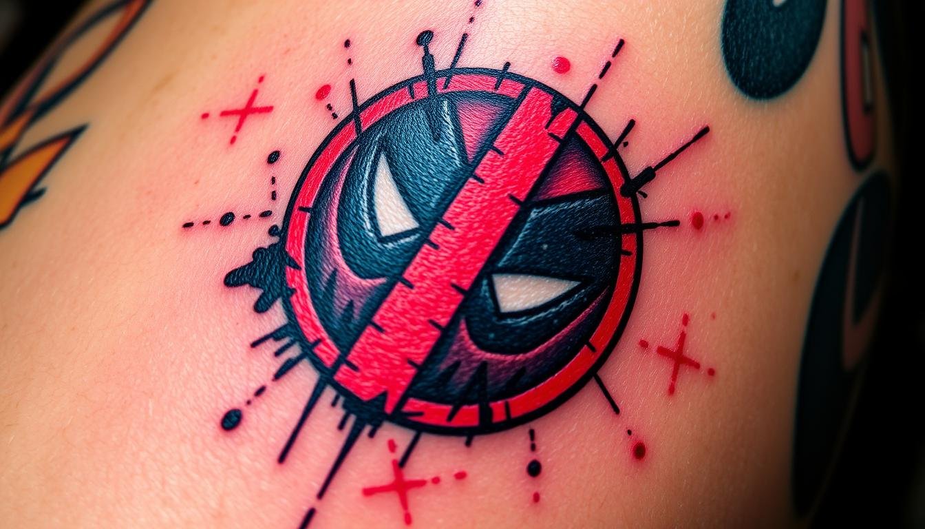 Deadpool Logo Tattoo Meaning