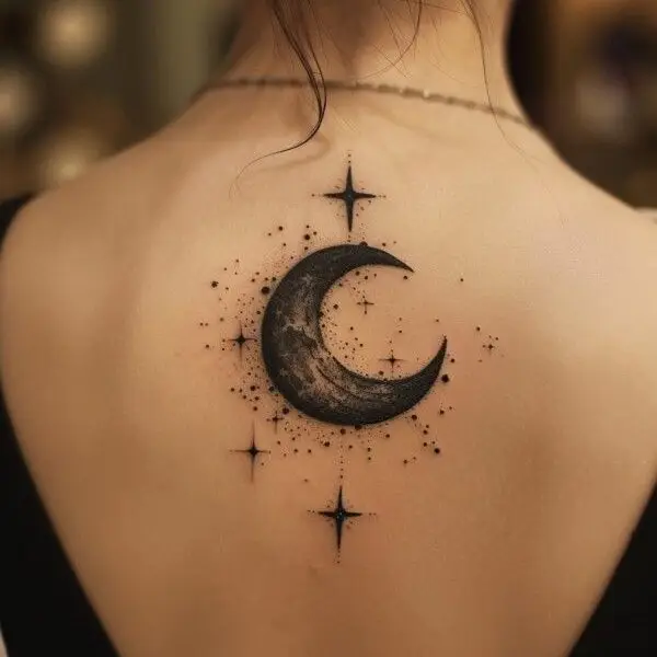 Crescent Moon Tattoo: The Magical Power and Feminine Strength Hidden in This Sailor Moon Symbol!