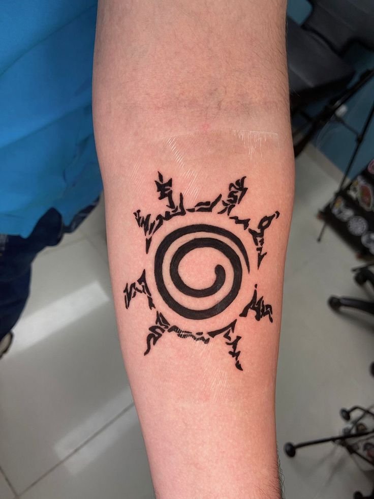 Naruto Uzumaki Clan Symbol Tattoo Meaning