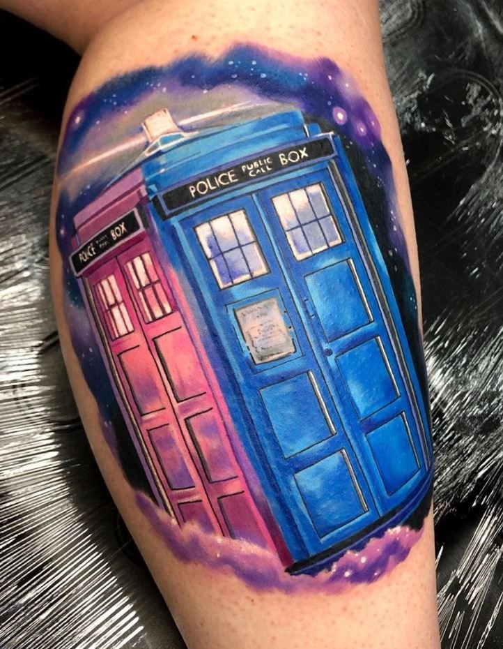 Doctor Who TARDIS Tattoo Meaning