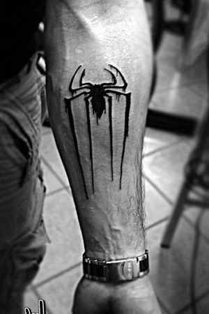 Spider-Man Logo Tattoo Meaning