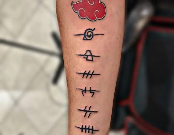 Naruto Uzumaki Clan Symbol Tattoo Meaning