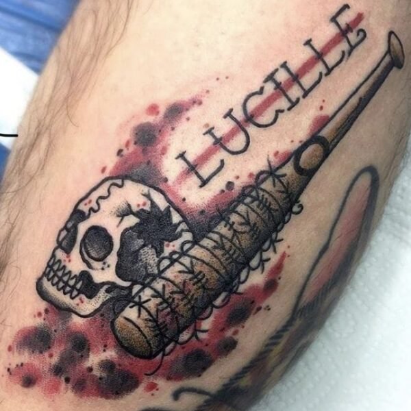 The Walking Dead Lucille Tattoo Meaning