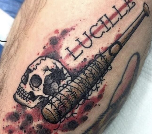 The Walking Dead Lucille Tattoo Meaning