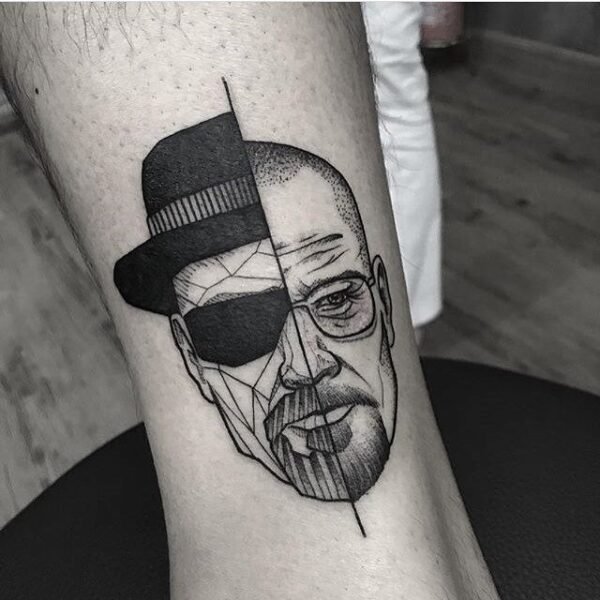 Breaking Bad Heisenberg Tattoo Meaning: The Descent into Darkness and Power of Walter White You Never Realized!