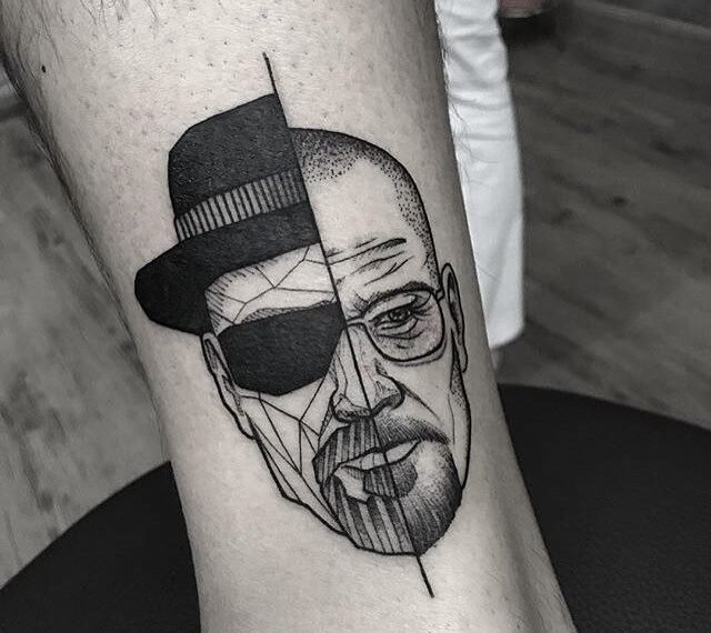 Breaking Bad Heisenberg Tattoo Meaning: The Descent into Darkness and Power of Walter White You Never Realized!