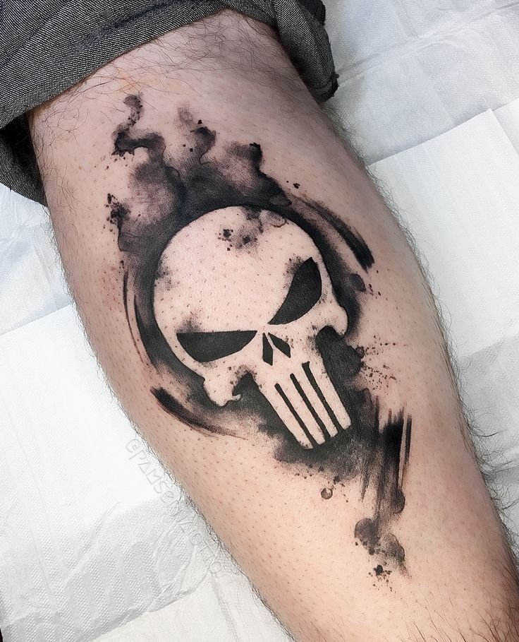 The Punisher Skull Tattoo Meaning