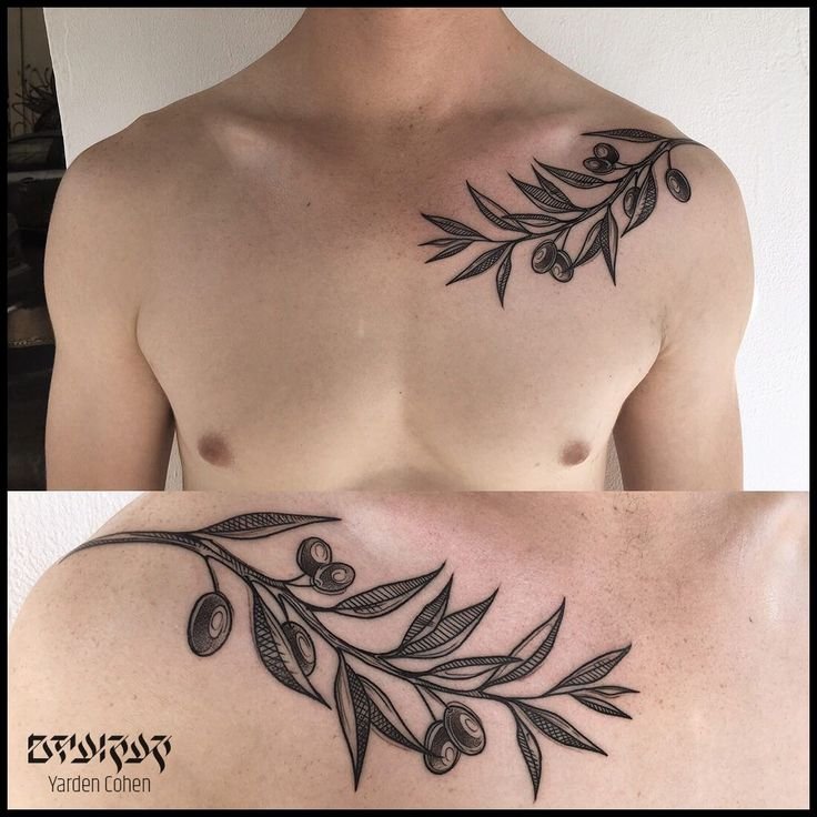 Olive Branch Tattoo Meaning