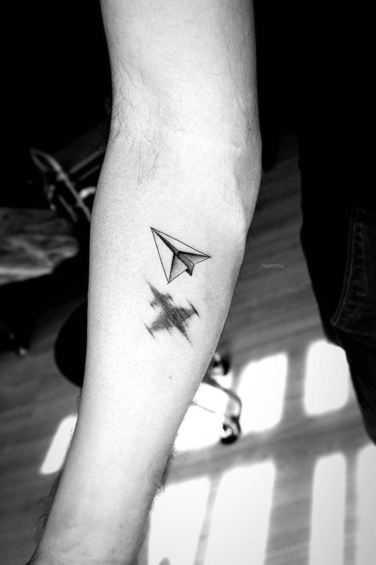 Paper Airplane Tattoo Meaning: The Lighthearted Symbol of Freedom