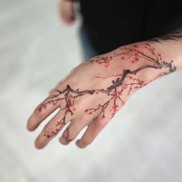 Cherry Blossom Tattoo Meaning