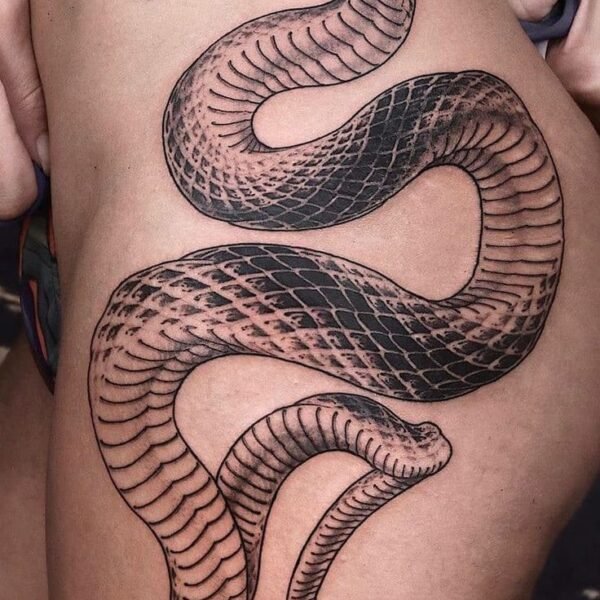 Serpent Tattoo Meaning: Wisdom and Power in a Single Coil