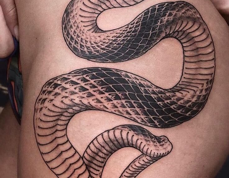 Serpent Tattoo Meaning: Wisdom and Power in a Single Coil