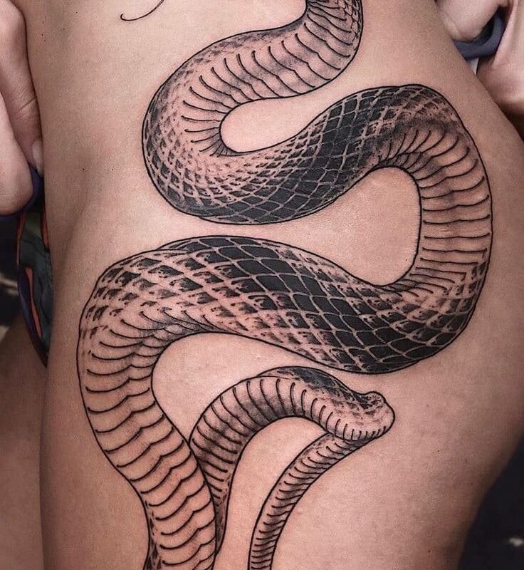 Serpent Tattoo Meaning: Wisdom and Power in a Single Coil