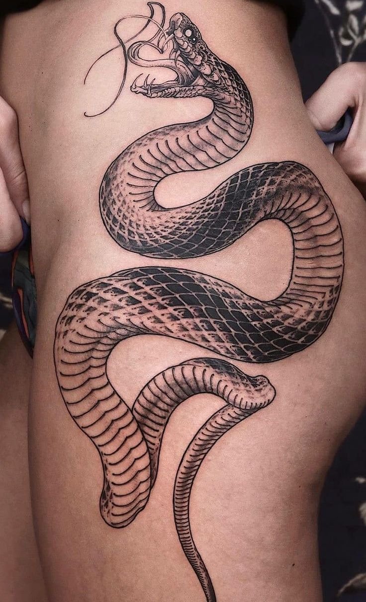 Serpent Tattoo Meaning: Wisdom and Power in a Single Coil