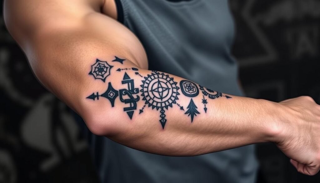 Arm Band Tattoo interpretation