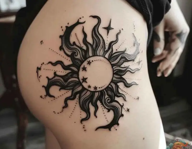 Meaning Sun Tattoo: What This Radiant Symbol Says About You