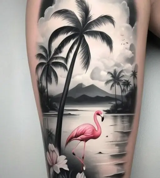 Flamingo Tattoo Meaning: Grace and Elegance Captured in Ink