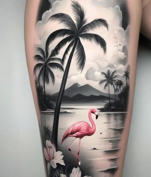 Flamingo Tattoo Meaning: Grace and Elegance Captured in Ink