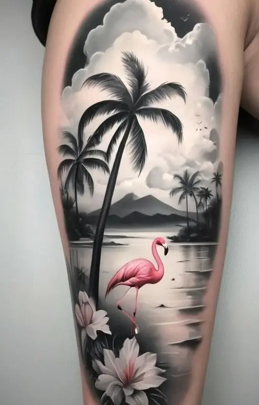 Flamingo Tattoo Meaning: Grace and Elegance Captured in Ink